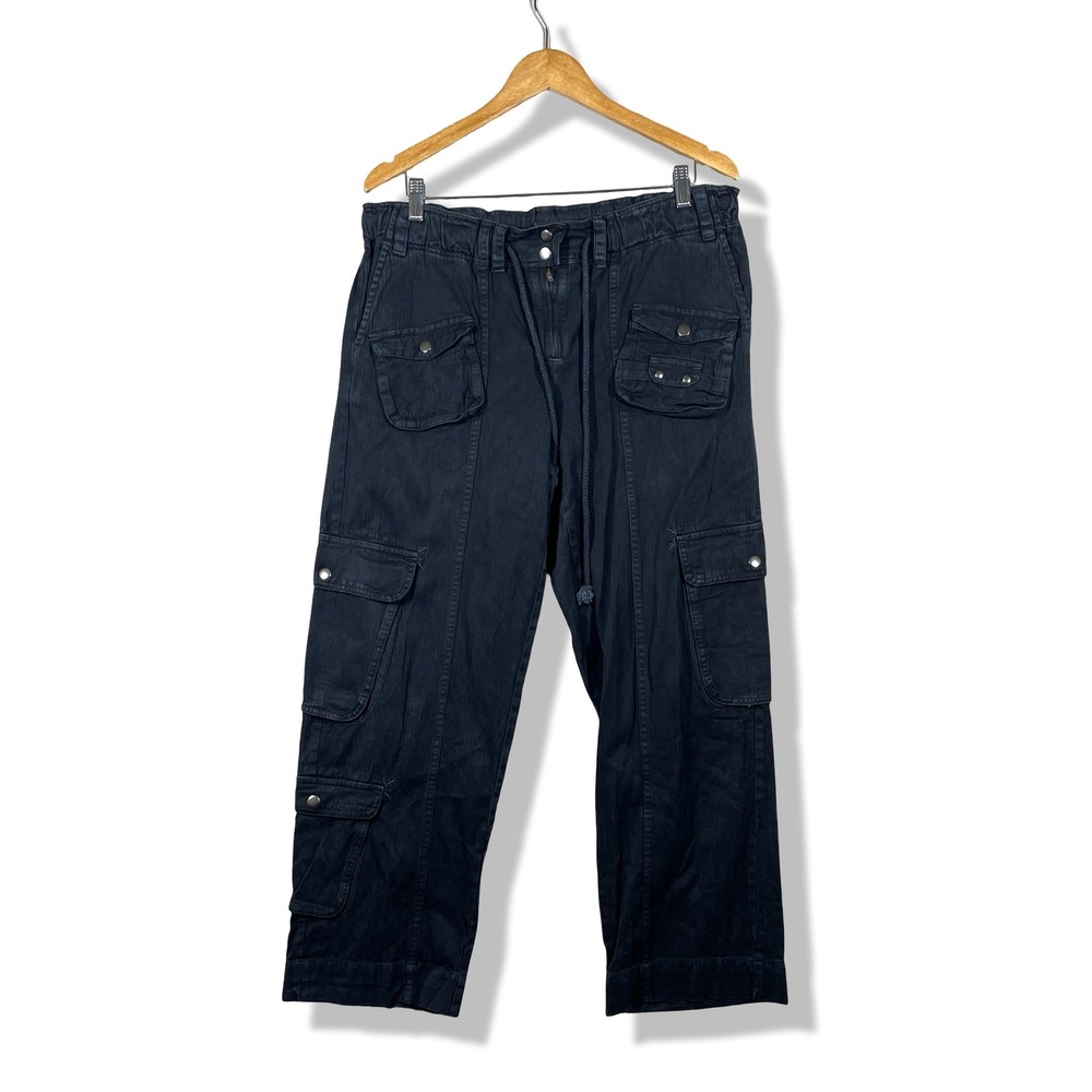Free People Cargo Pants Womens S Baggy Gorpcore Utilitarian Y2K Streetwear